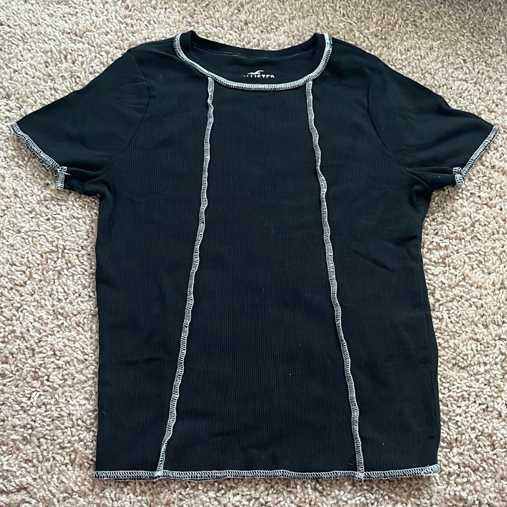Hollister Black Shirt